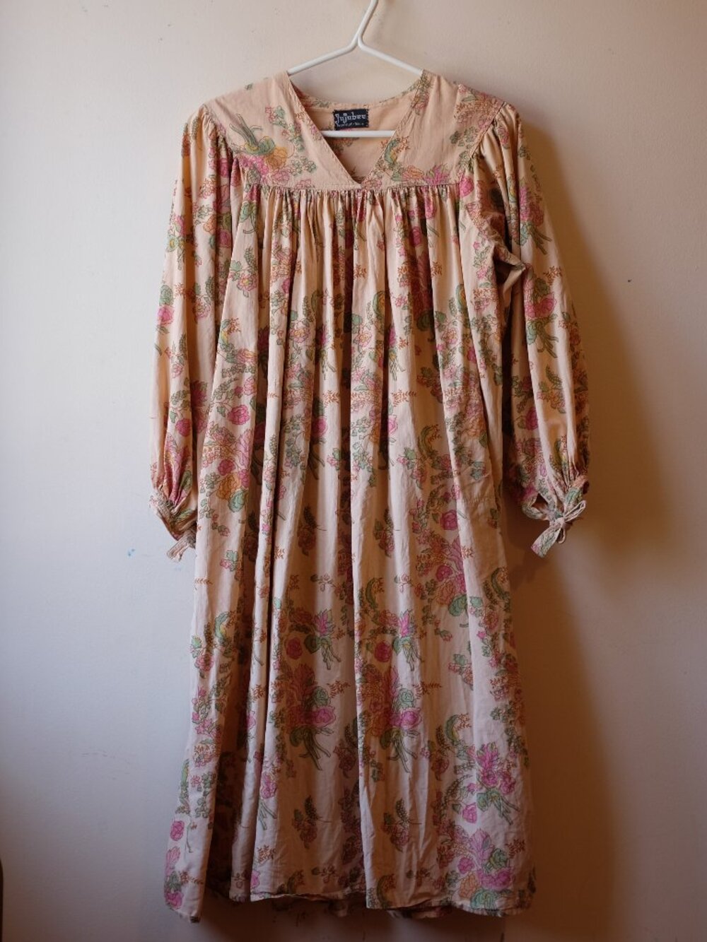Vintage handmade cotton dress